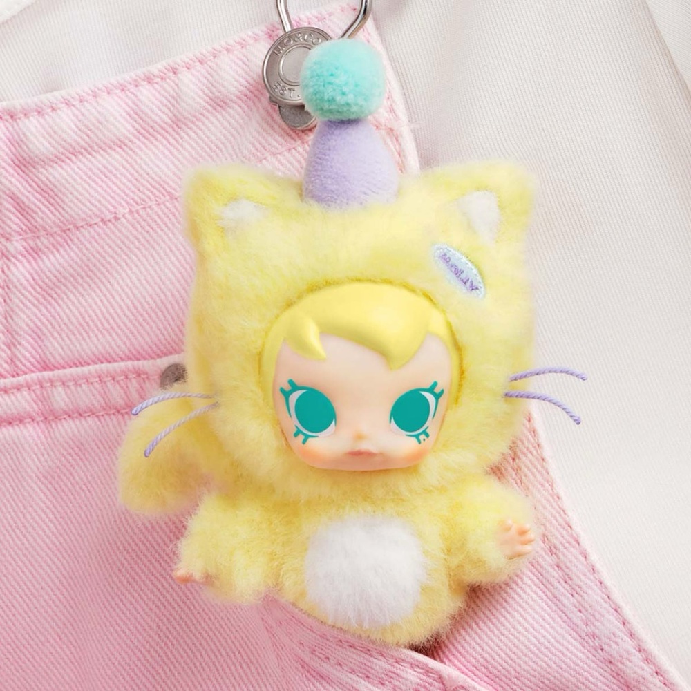 Baby Molly Pocket Friends -Vinyl Plush Pendant Blind Box - Enjoy The Sunshine